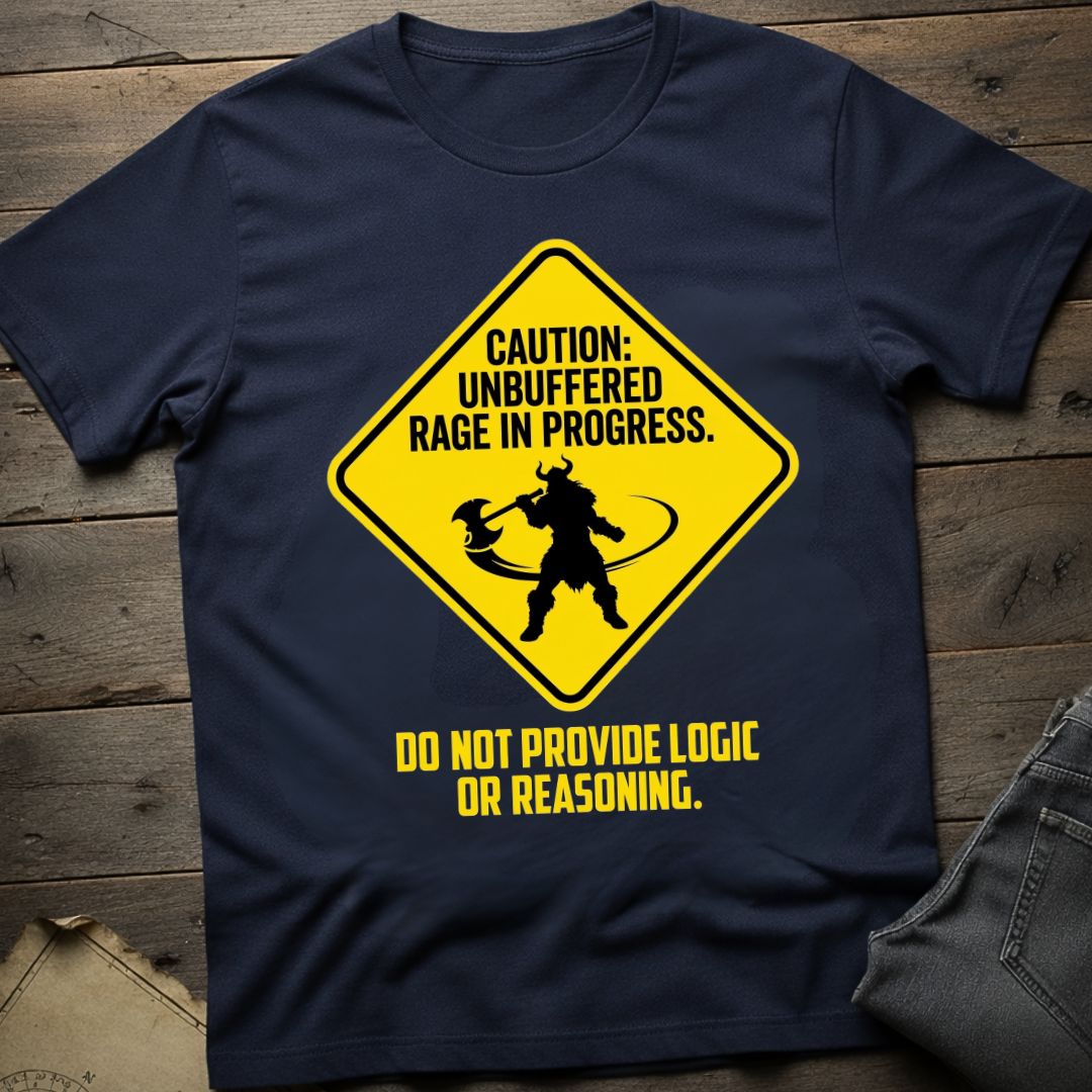 Unbuffered Rage T-Shirt