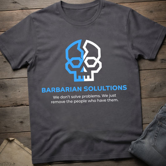 Barbarian Solutions T-Shirt