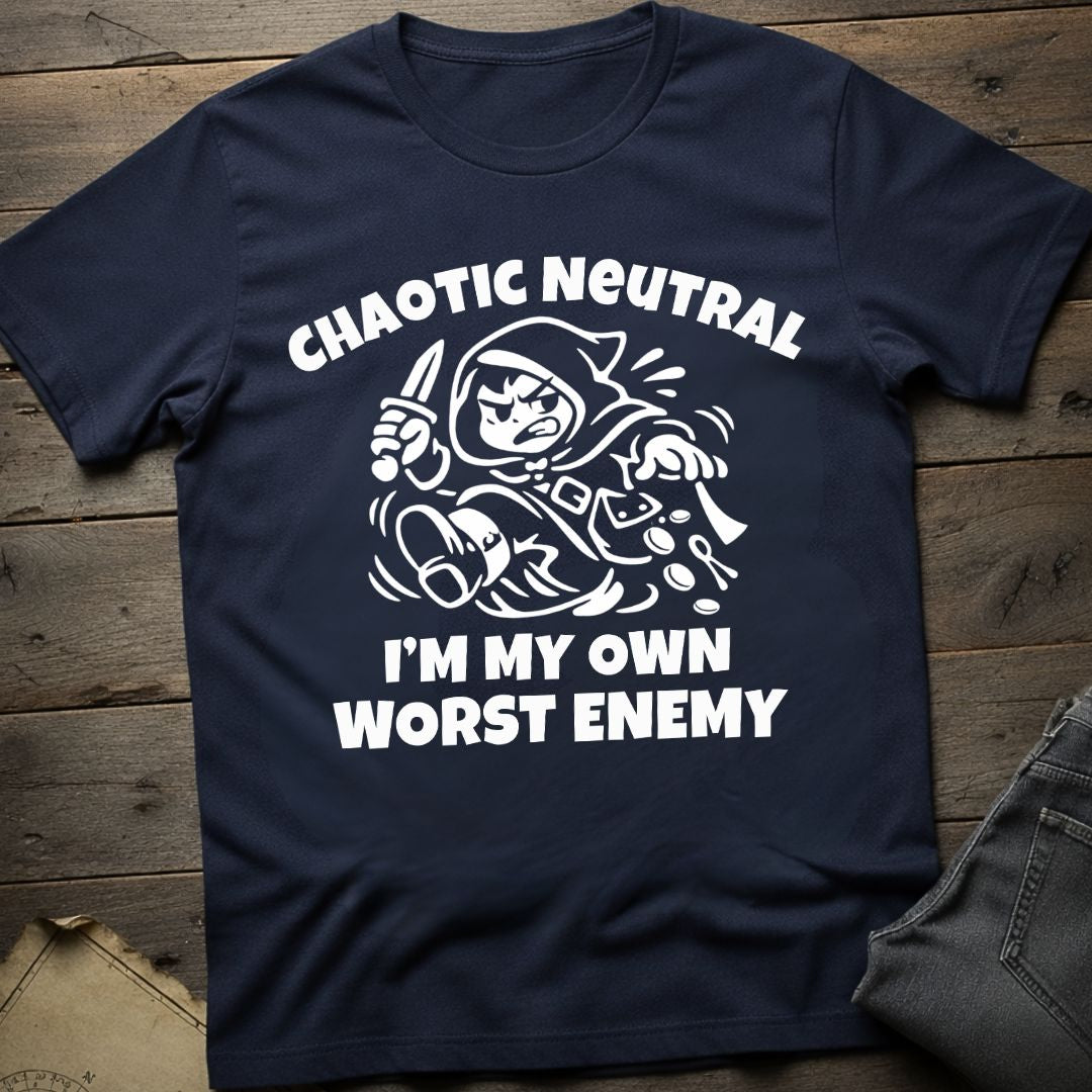 My Own Worst Enemy T-Shirt