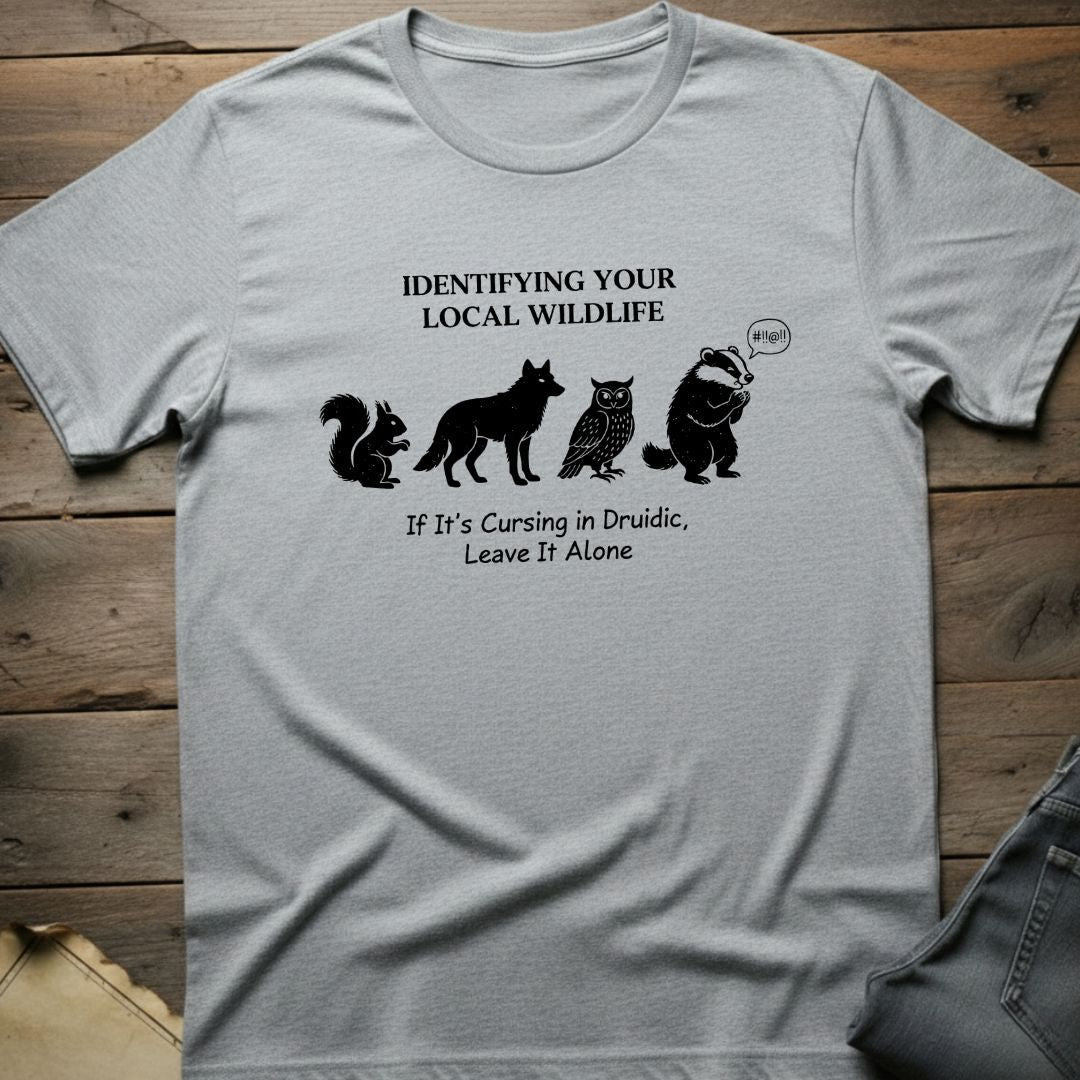 Cursing Druid T-Shirt