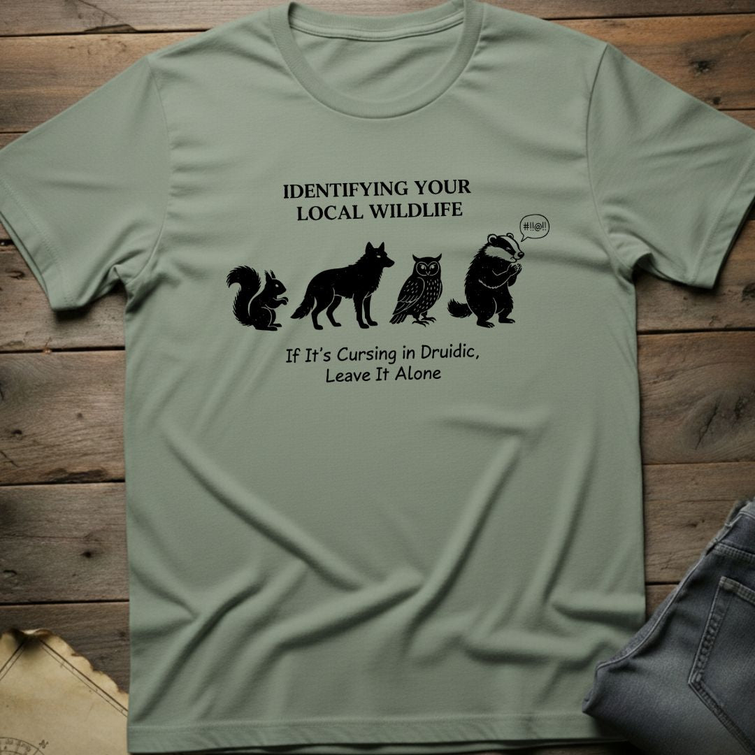 Cursing Druid T-Shirt