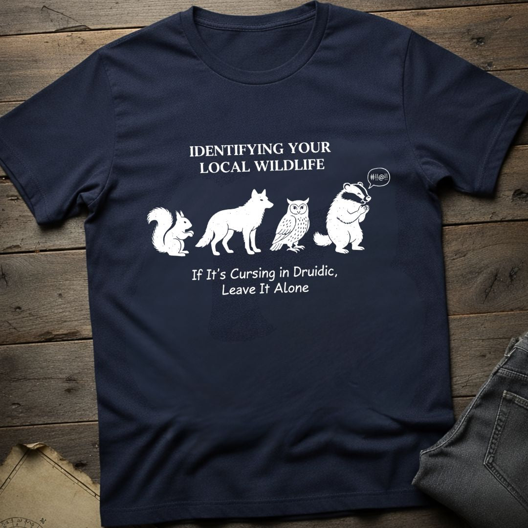Cursing Druid T-Shirt