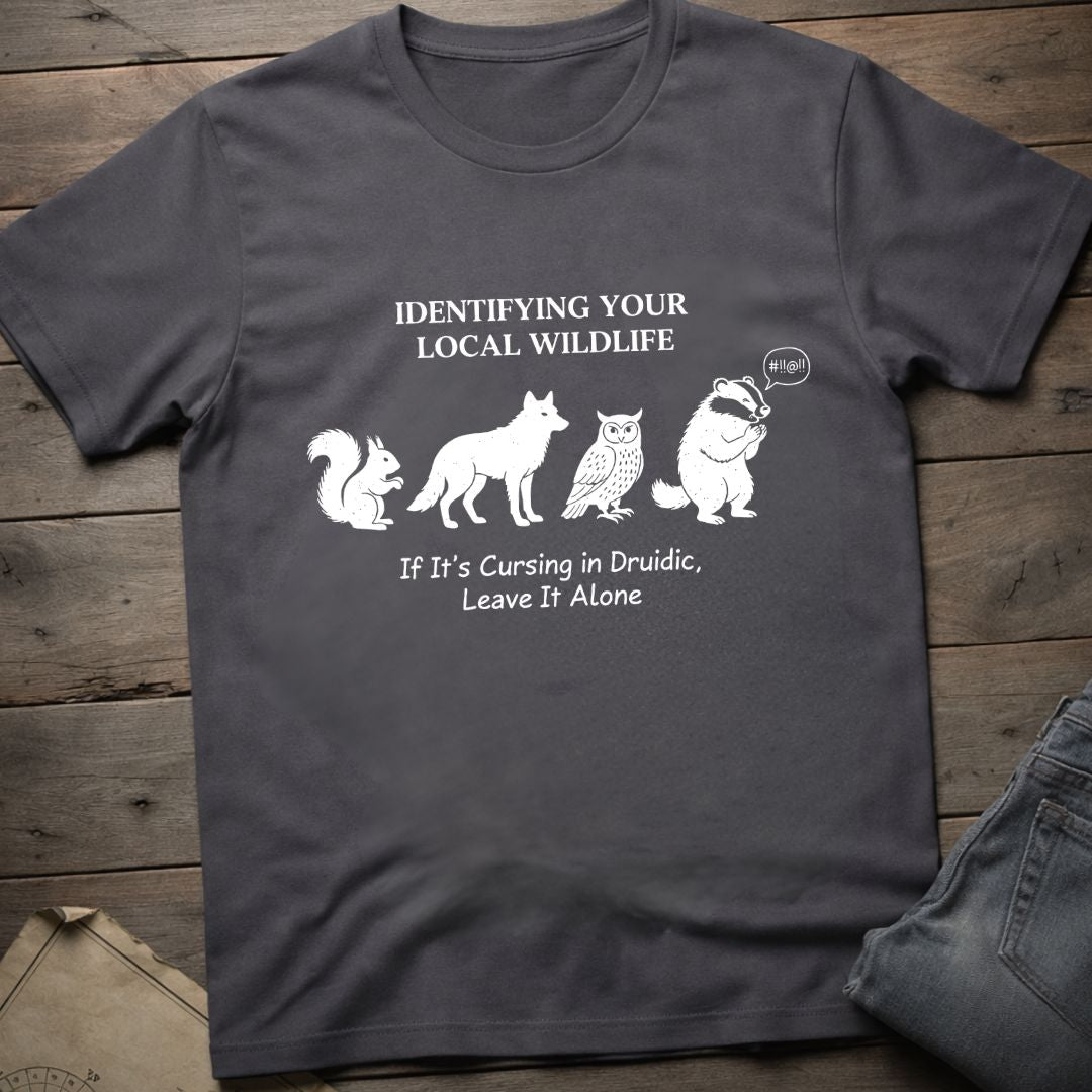 Cursing Druid T-Shirt