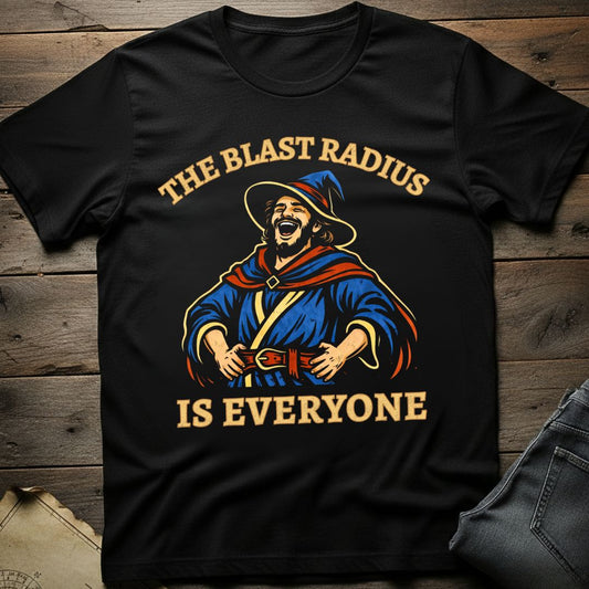 The Blast Radius T-Shirt