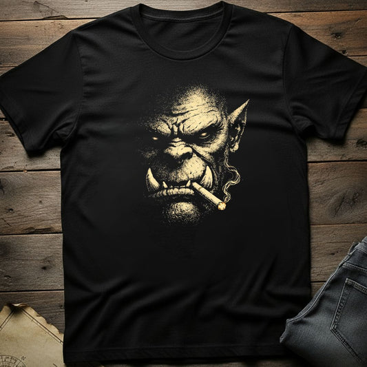 Smoking Orc T-Shirt