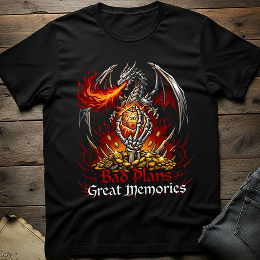 Bad Plans Great Memories T-Shirt