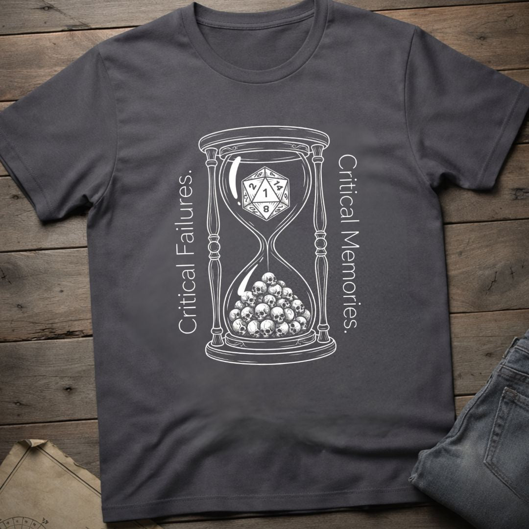 Critical Failures T-Shirt