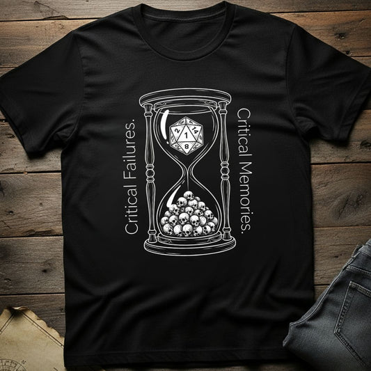Critical Failures T-Shirt