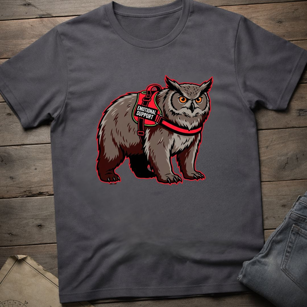 Emotional Support Owlbear T-Shirt