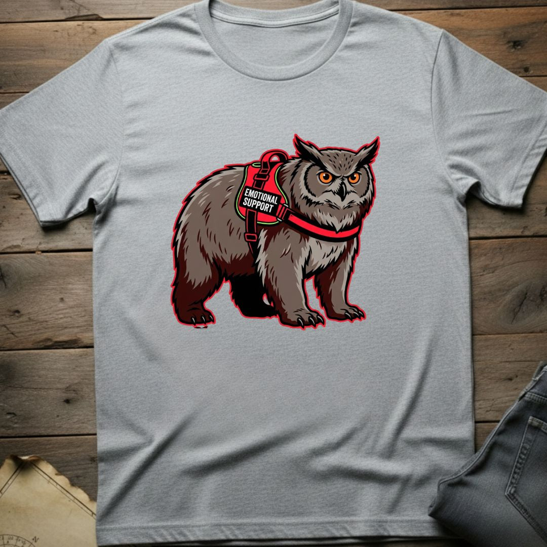Emotional Support Owlbear T-Shirt