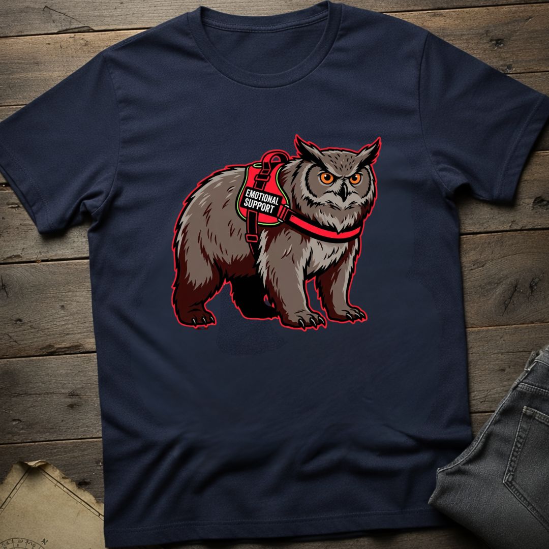Emotional Support Owlbear T-Shirt