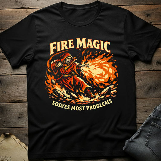 Fire Magic Fix  T-Shirt