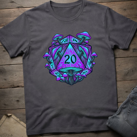 Psychedelic D20 T-Shirt
