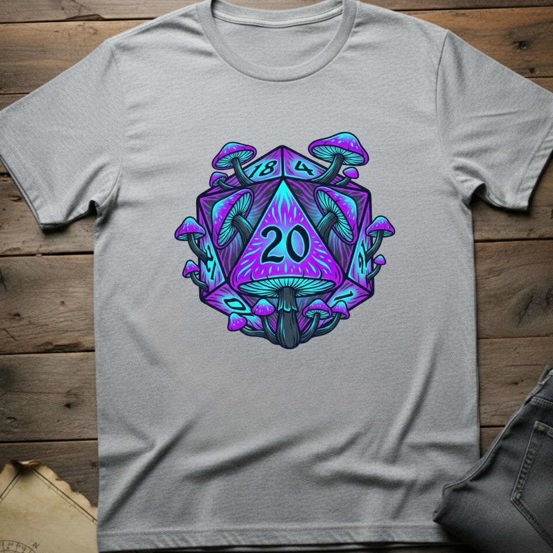 Psychedelic D20 T-Shirt