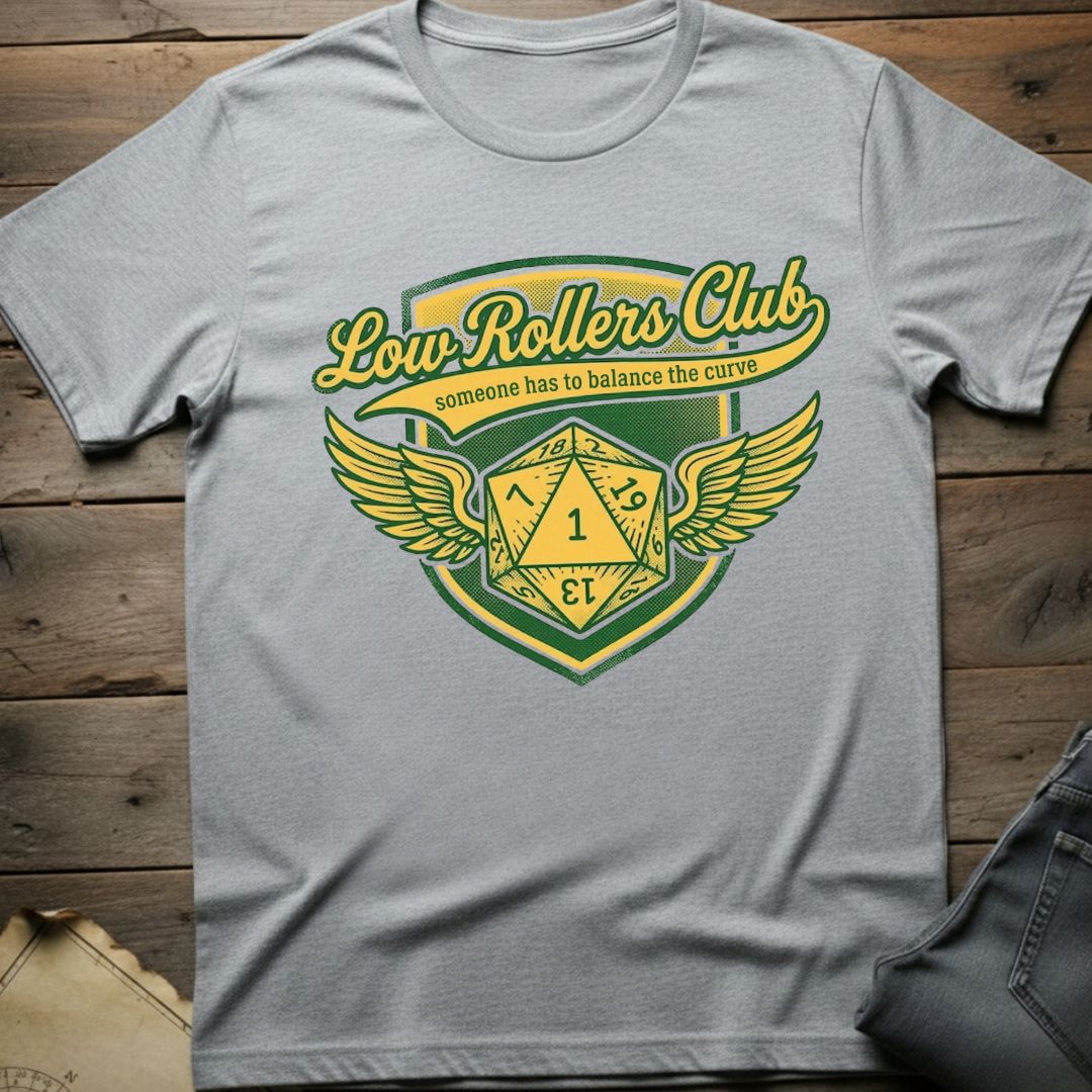 Low Rollers Club T-Shirt