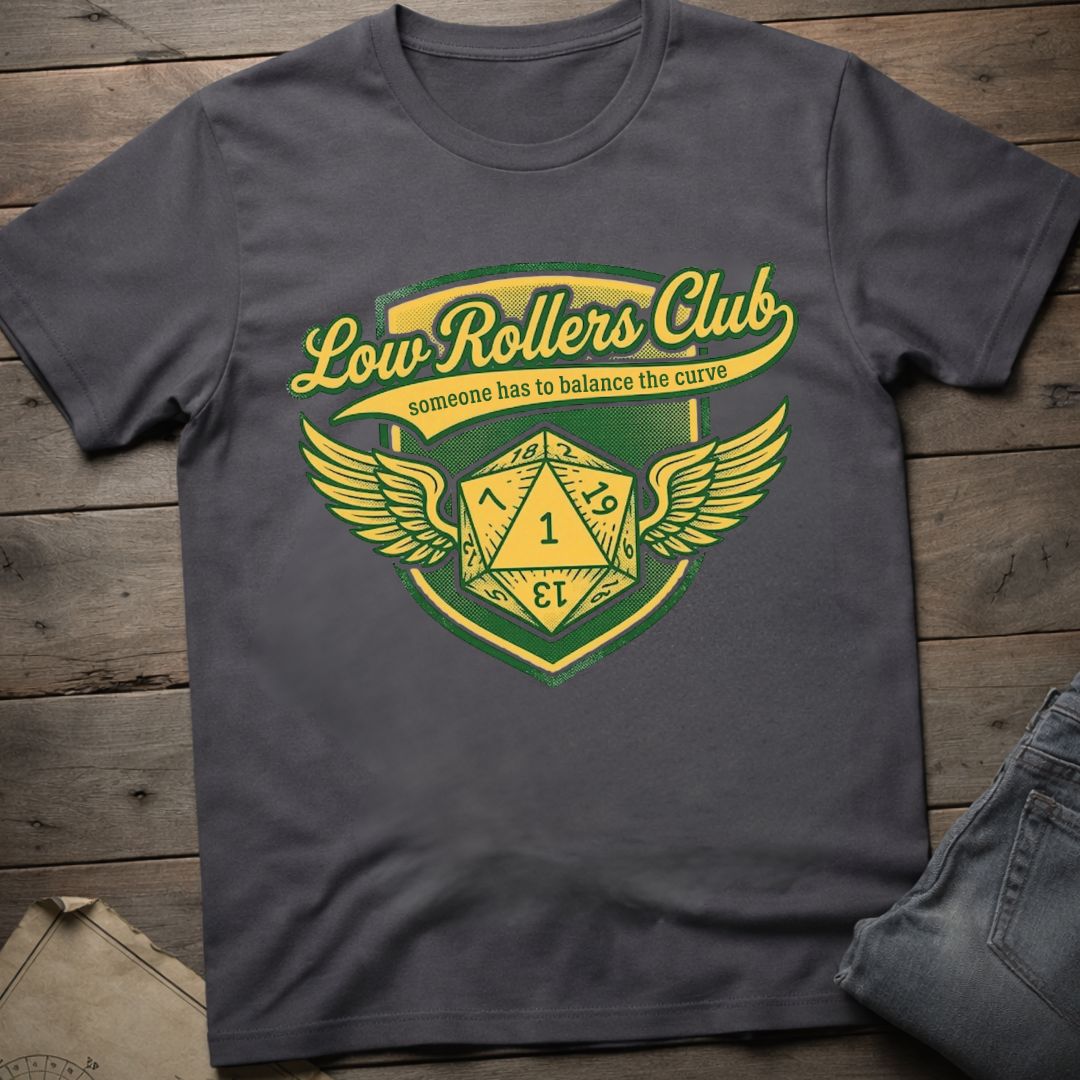 Low Rollers Club T-Shirt