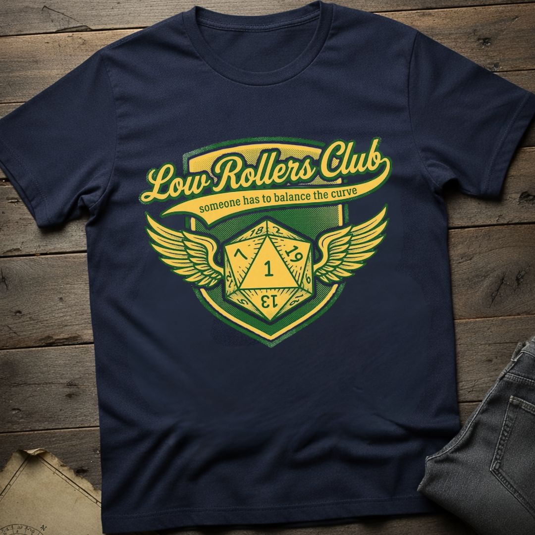 Low Rollers Club T-Shirt