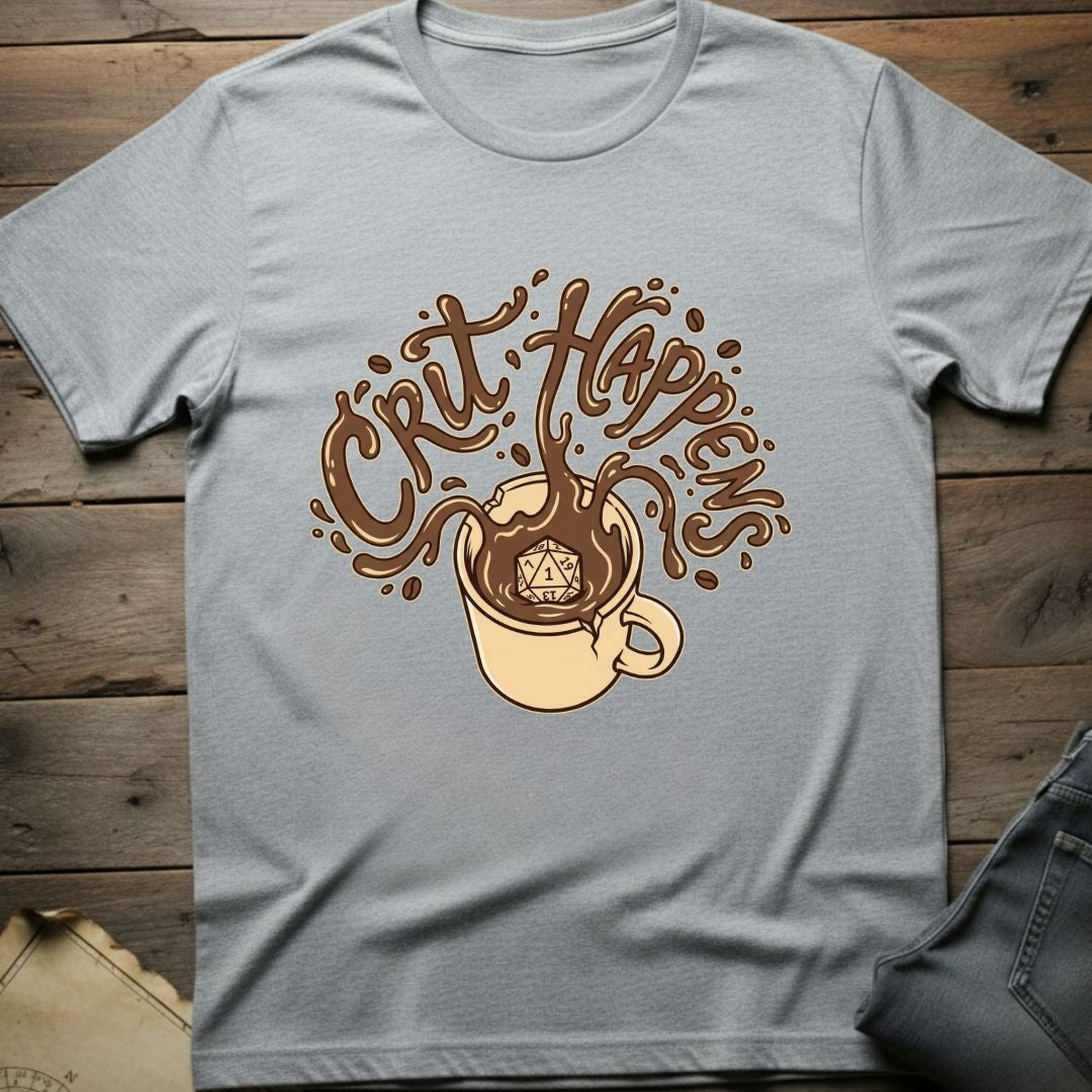 Crit Coffee T-Shirt