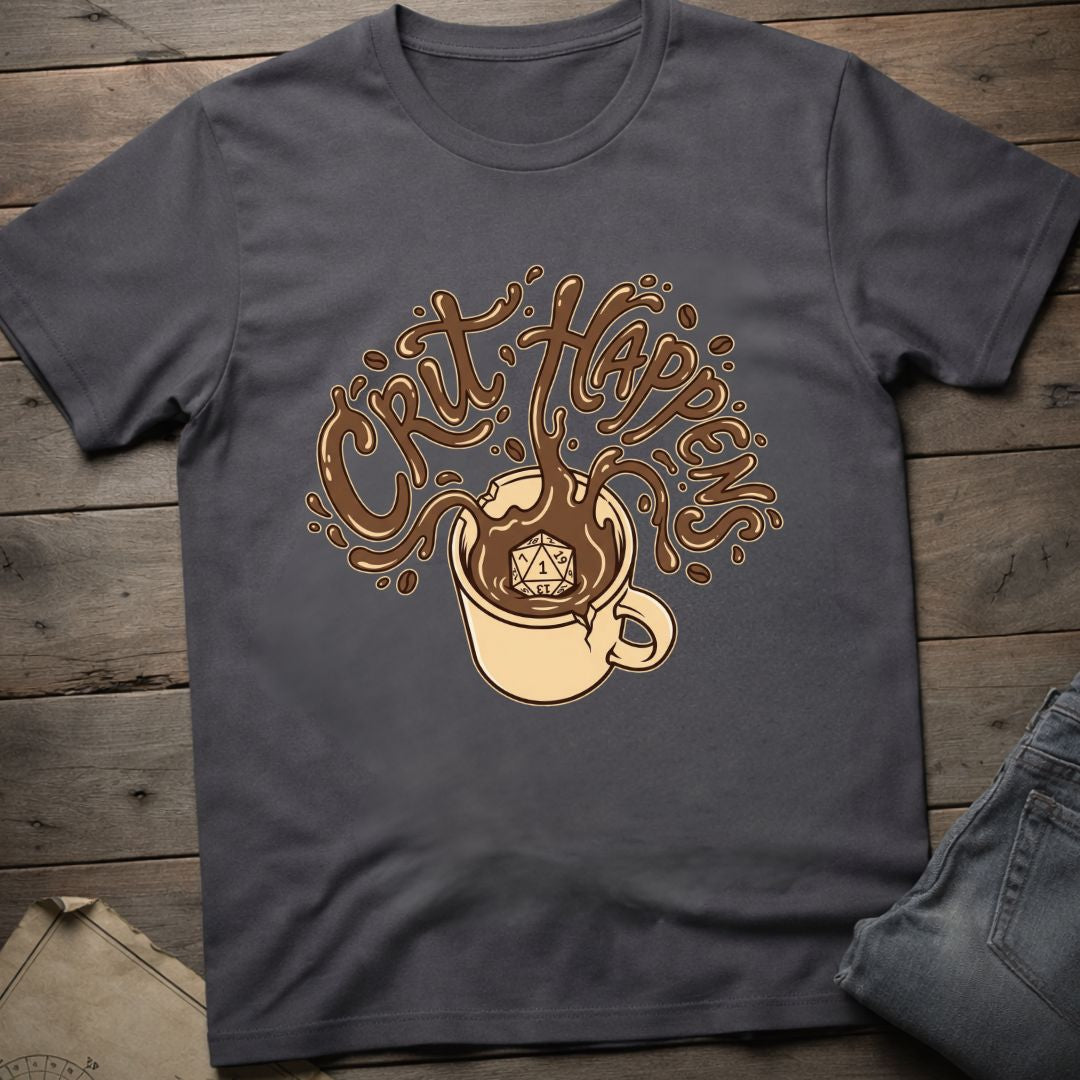 Crit Coffee T-Shirt