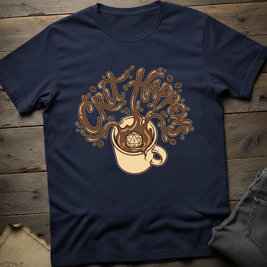 Crit Coffee T-Shirt