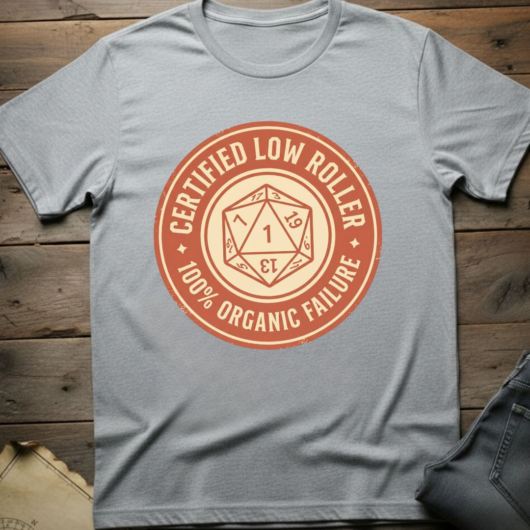 Organic Low Roller T-Shirt