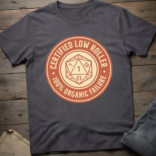 Organic Low Roller T-Shirt