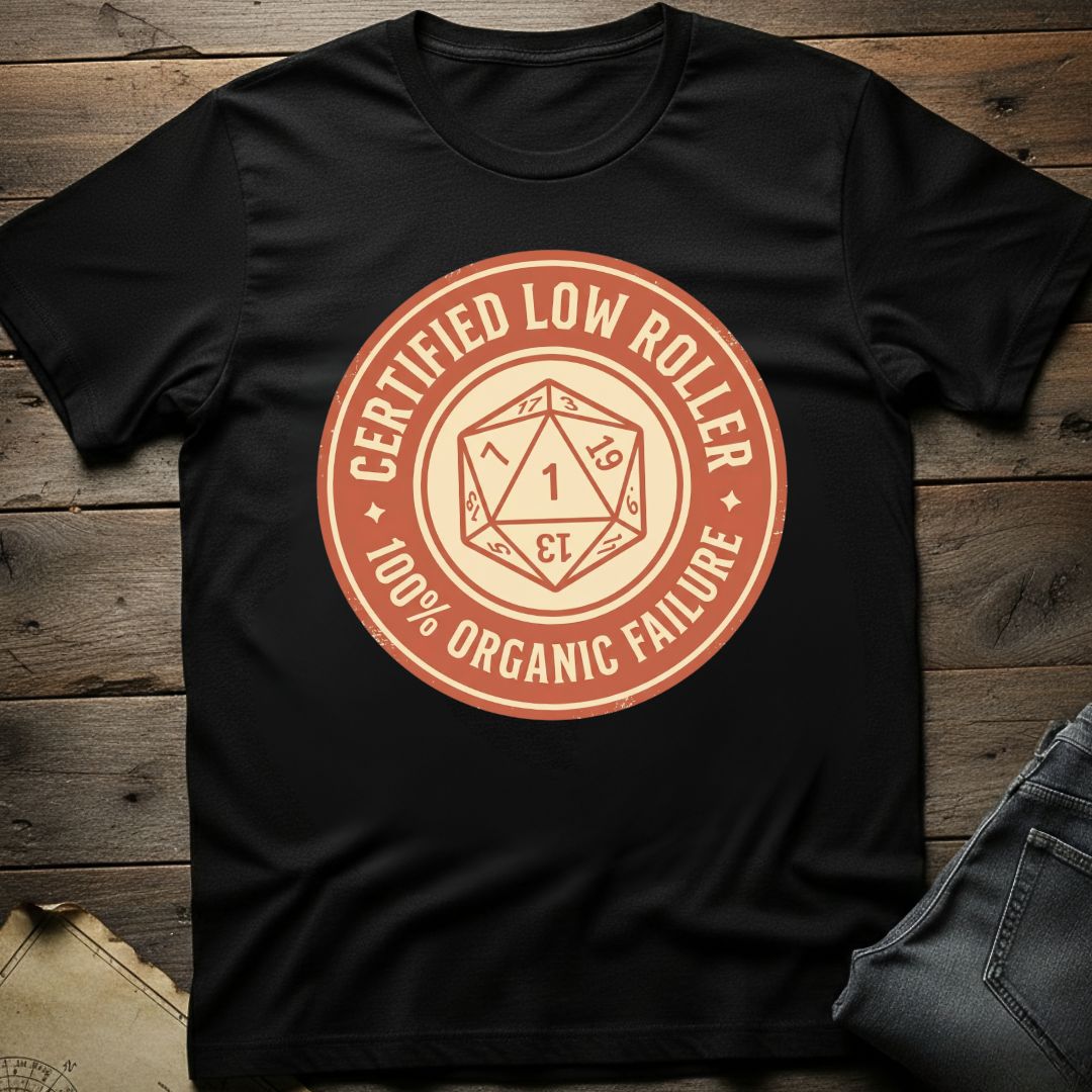 Organic Low Roller T-Shirt