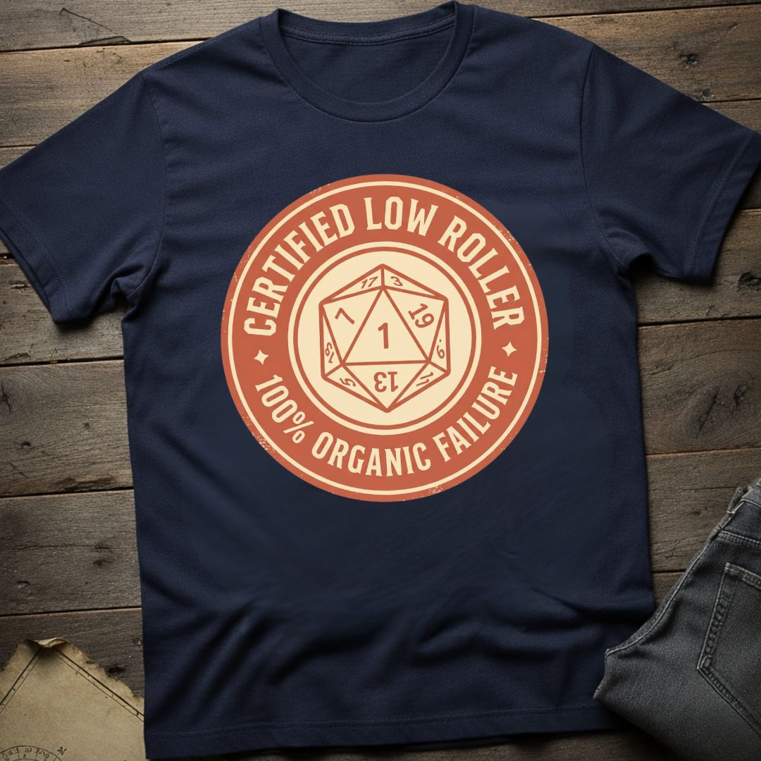 Organic Low Roller T-Shirt