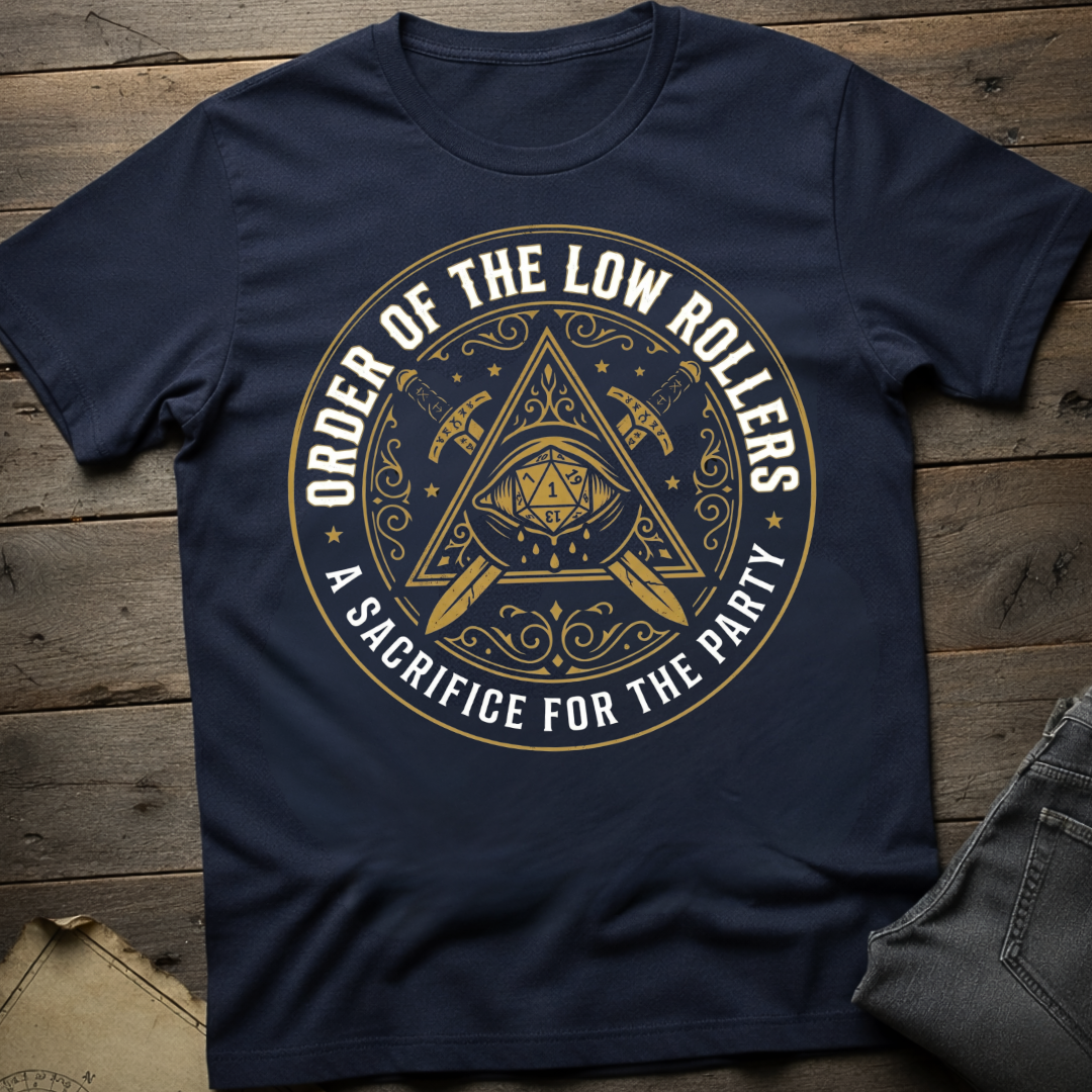 Order of the Low Rollers  T-Shirt