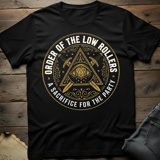 Order of the Low Rollers  T-Shirt