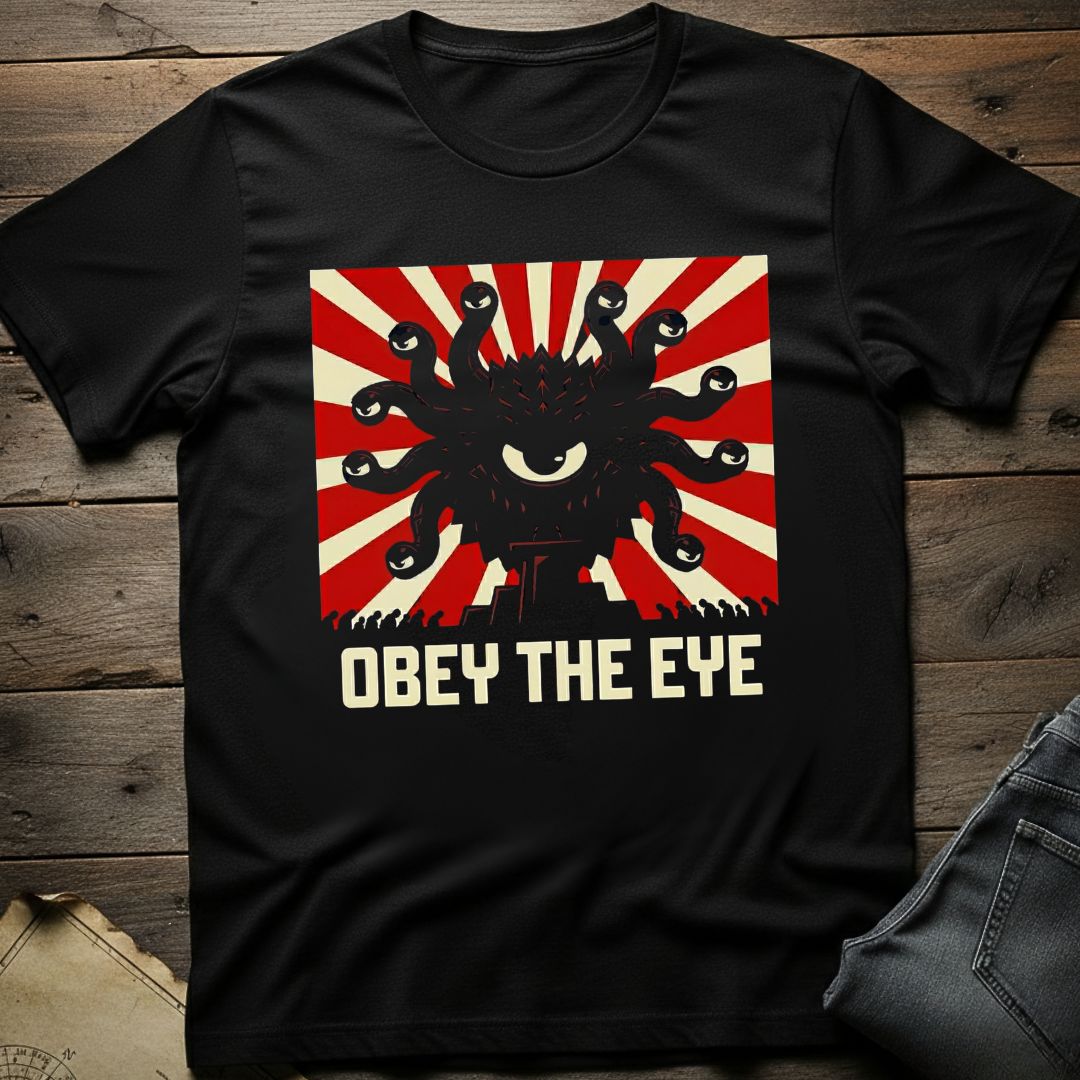 Obey The Eye  T-Shirt