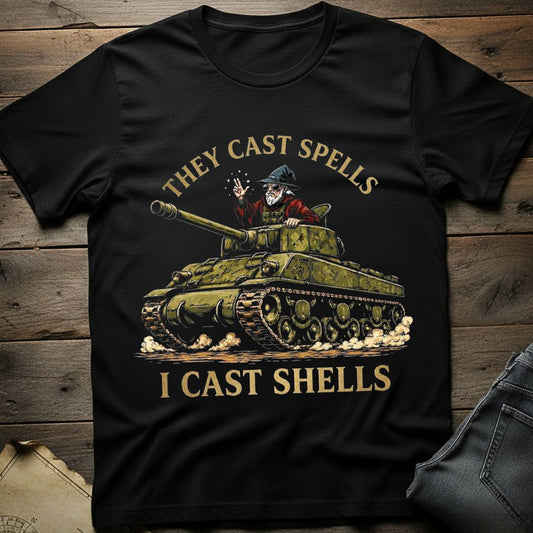 They Cast Spells T-Shirt