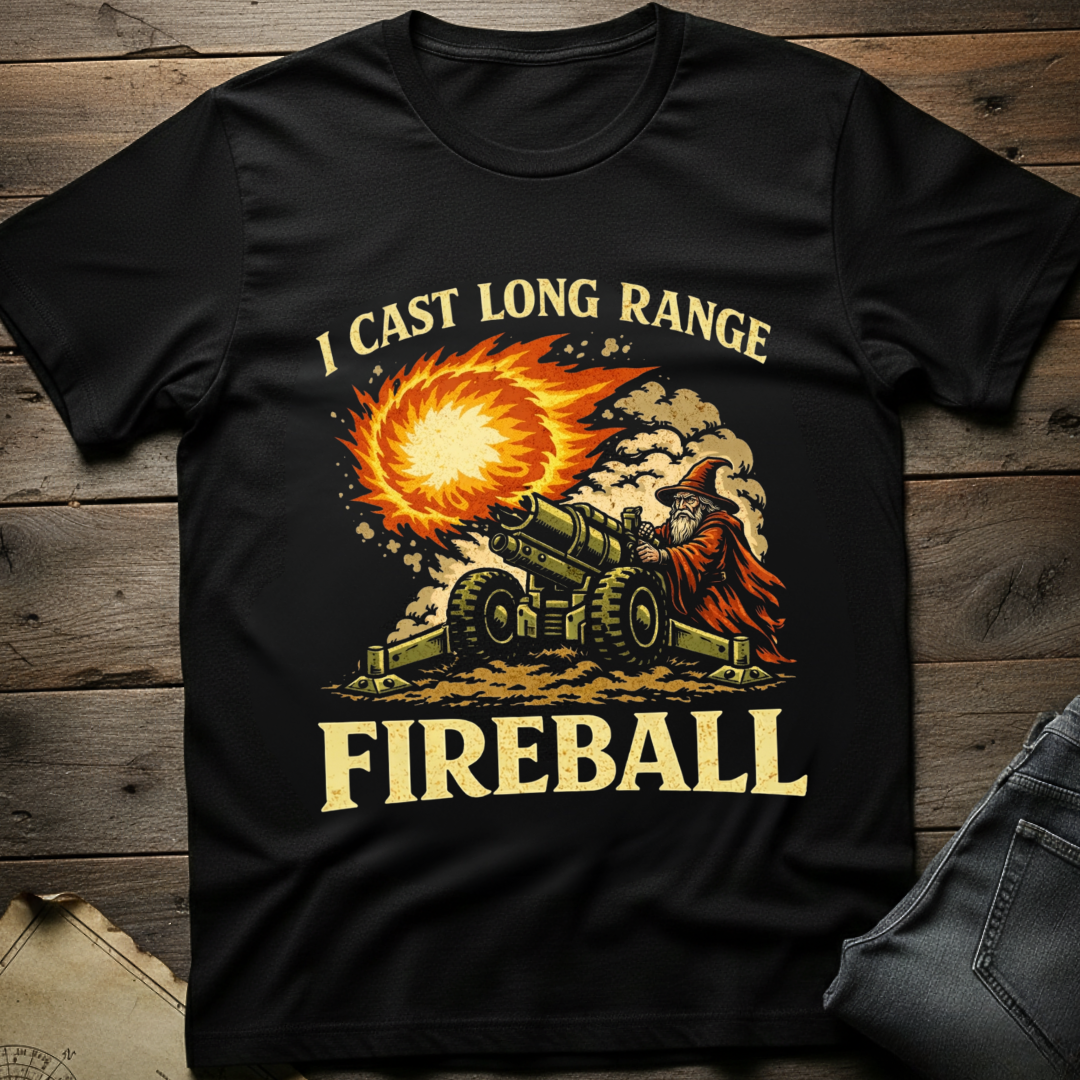 Long Range Fireball T-Shirt