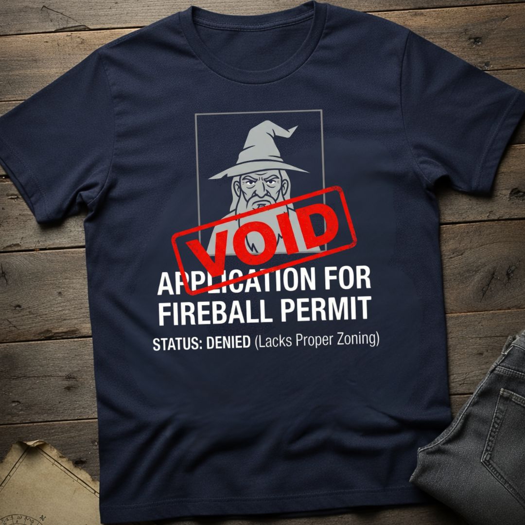 Void Permit Fireball T-Shirt