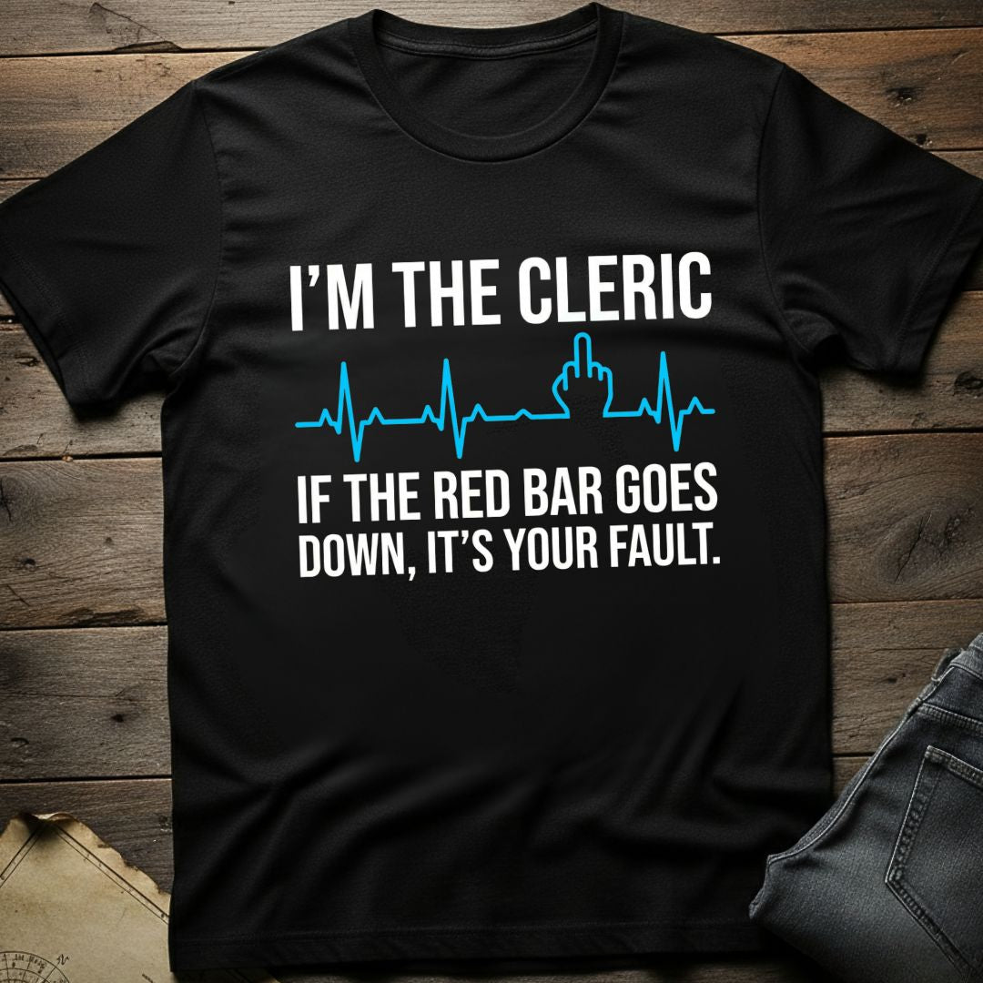 Cleric Creed  T-Shirt