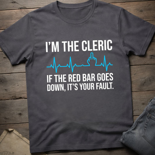 Cleric Creed  T-Shirt
