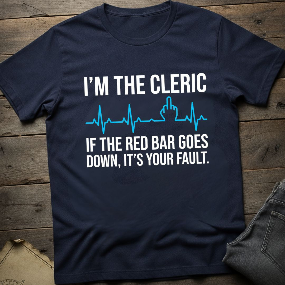 Cleric Creed  T-Shirt