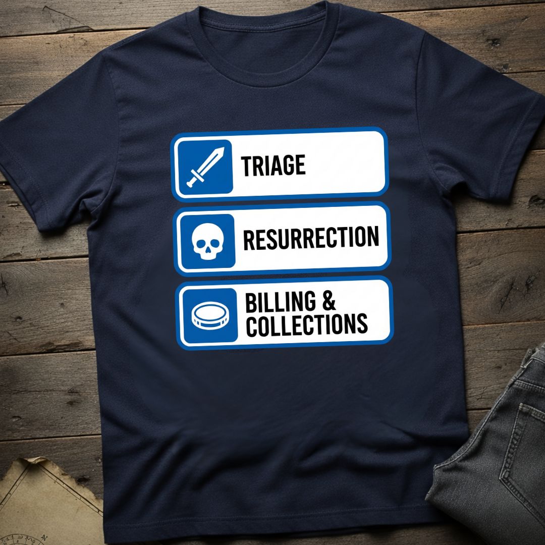 Dungeon Hospital T-Shirt