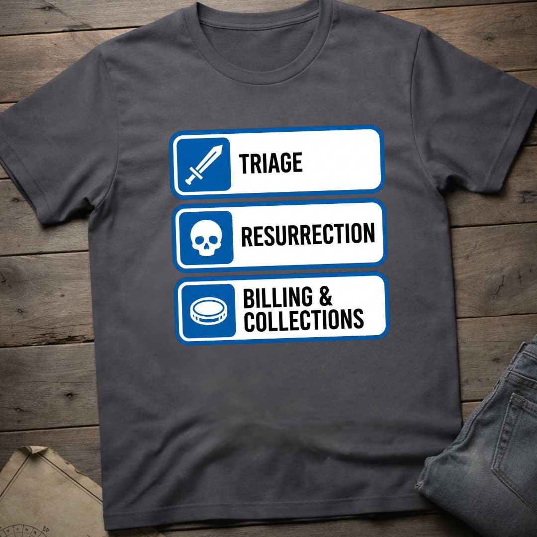 Dungeon Hospital T-Shirt
