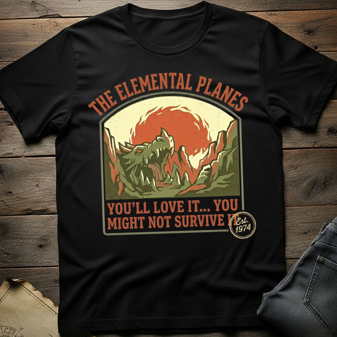 The Elemental Planes  T-Shirt
