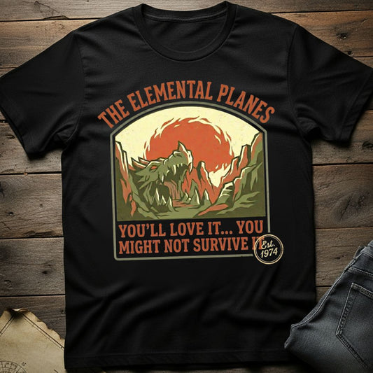 The Elemental Planes  T-Shirt
