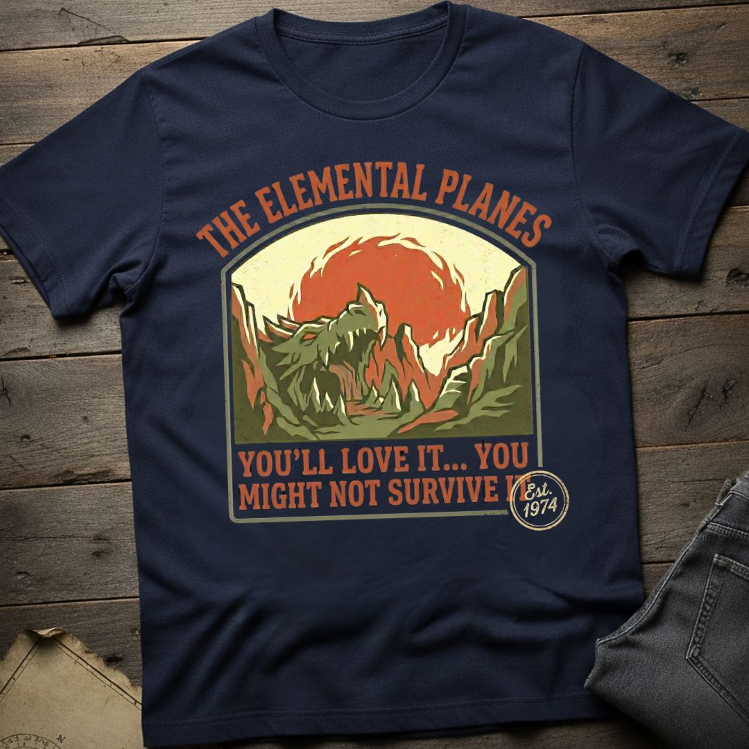 The Elemental Planes  T-Shirt