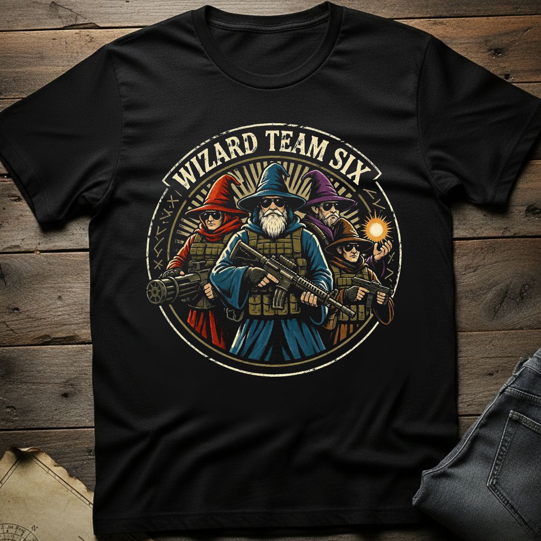 Wizard Team 6  T-Shirt
