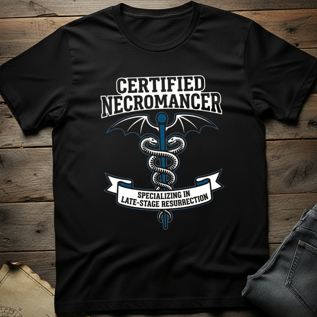 Certified Necromancer T-Shirt