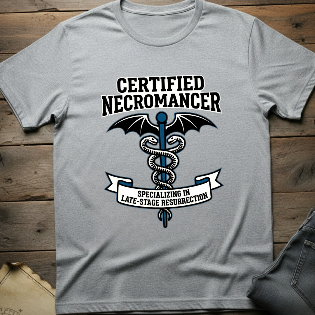 Certified Necromancer T-Shirt