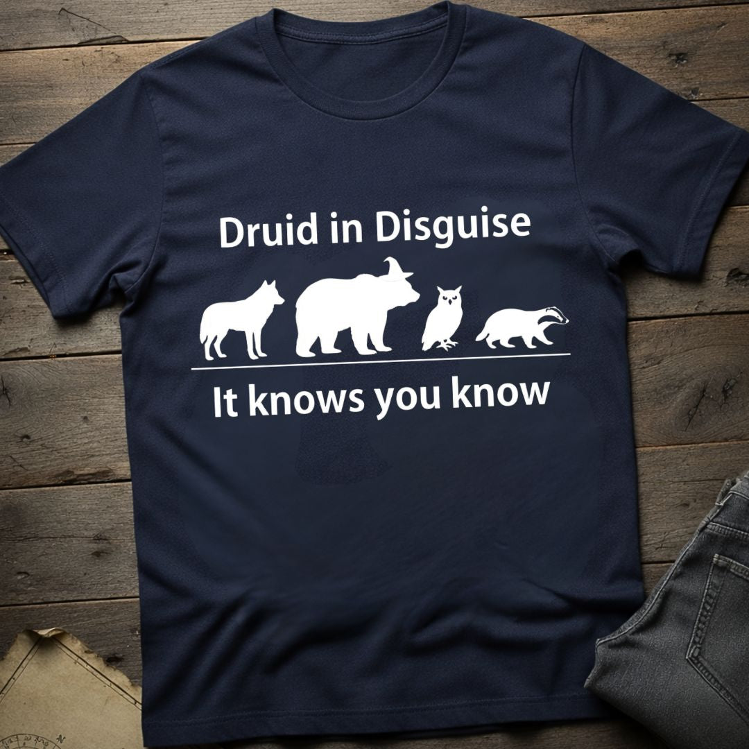 Druid in Disguise T-Shirt