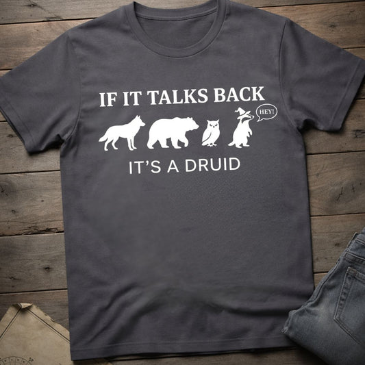 If It talks Back T-Shirt