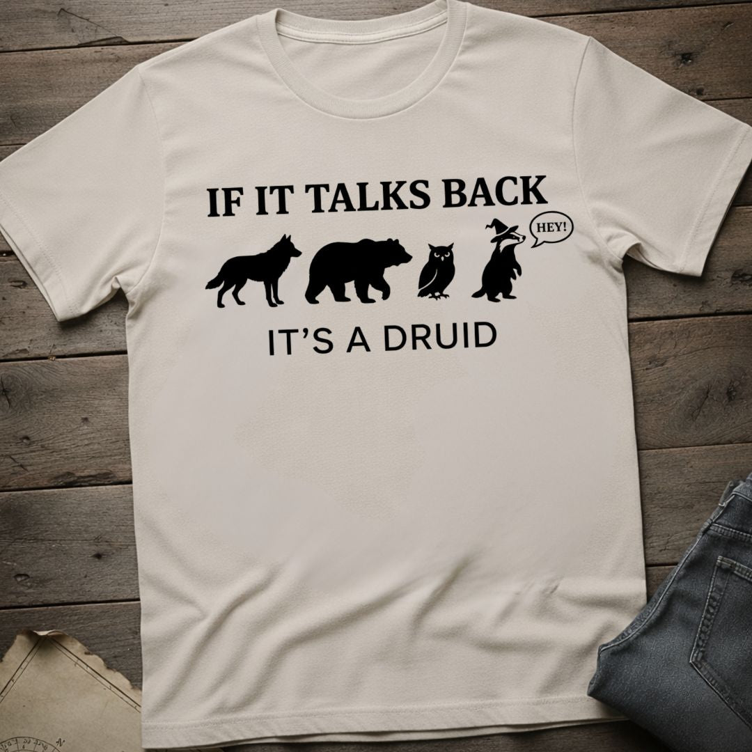 If It talks Back T-Shirt