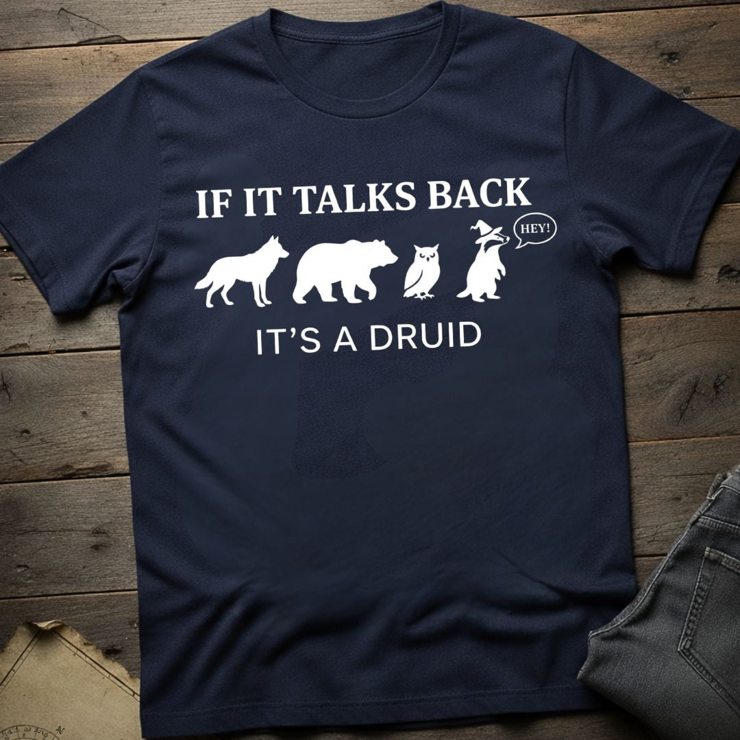 If It talks Back T-Shirt