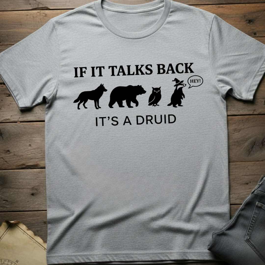 If It talks Back T-Shirt